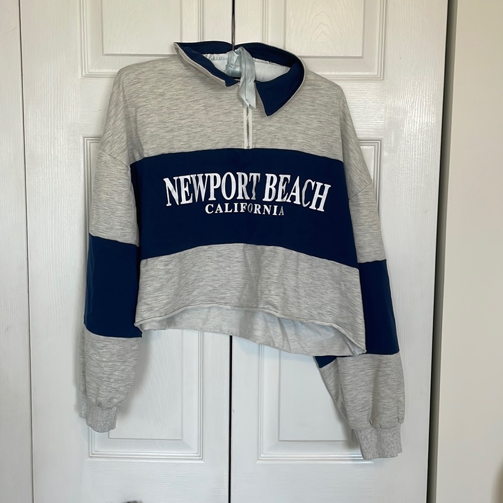 quarter zip top